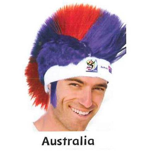 Official FIFA Soccer Mohawk Wig Hat