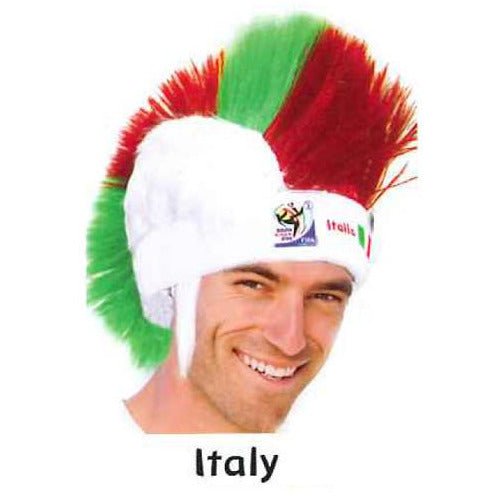 Official FIFA Soccer Mohawk Wig Hat