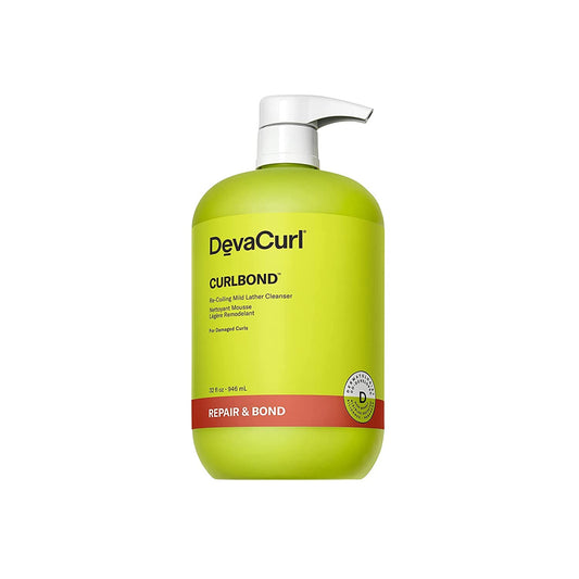 DevaCurl CurlBond Re-Coiling Mild Lather Cleanser 32 fl oz