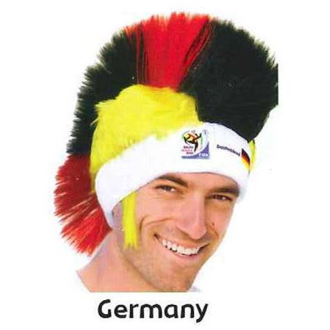 Official FIFA Soccer Mohawk Wig Hat