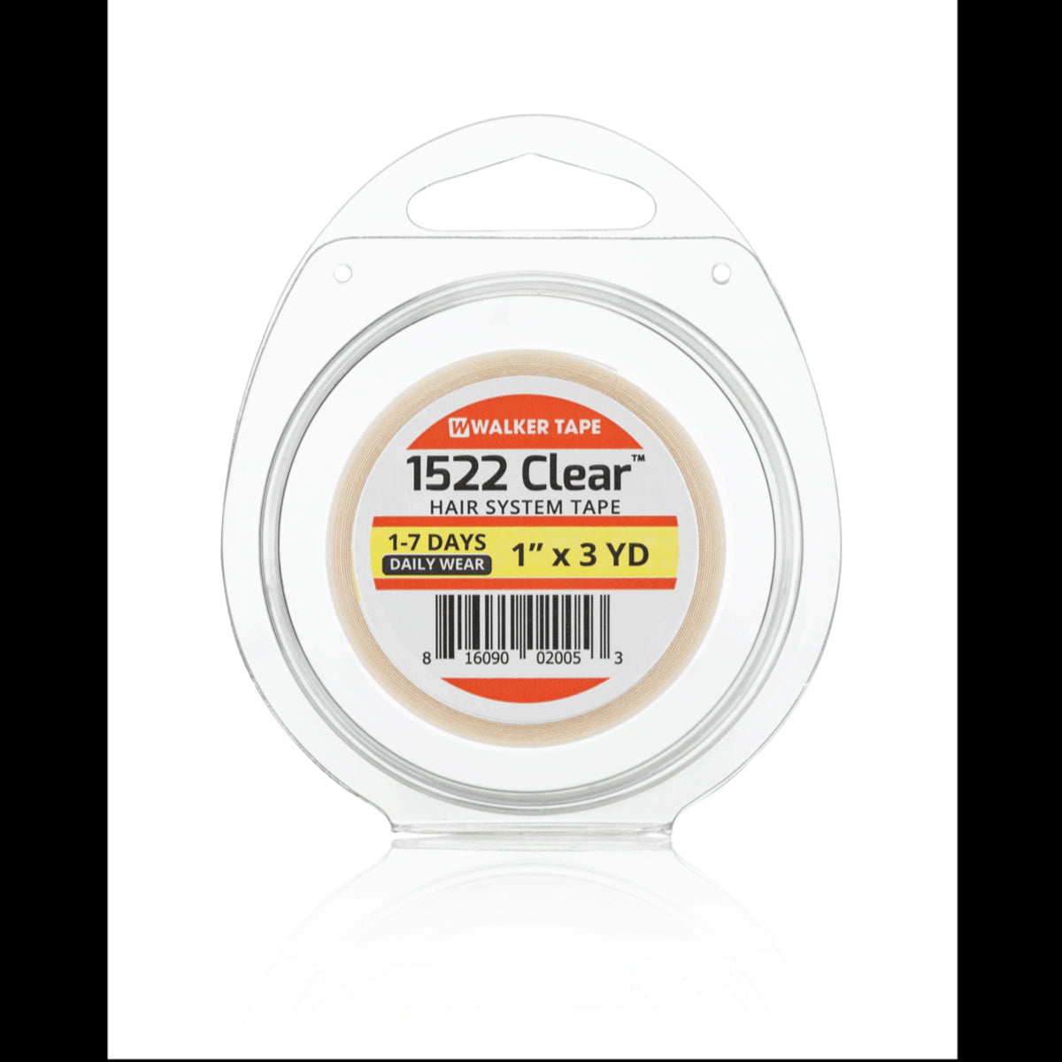Walker 1522 Clear Tape and Rolls