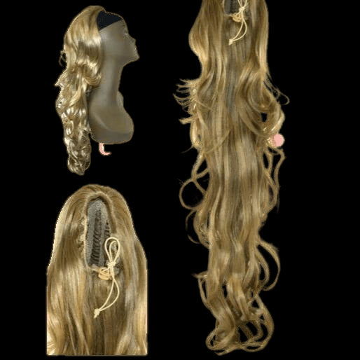 Pallet # 90 - LOT of Hair - assorted styles and colors