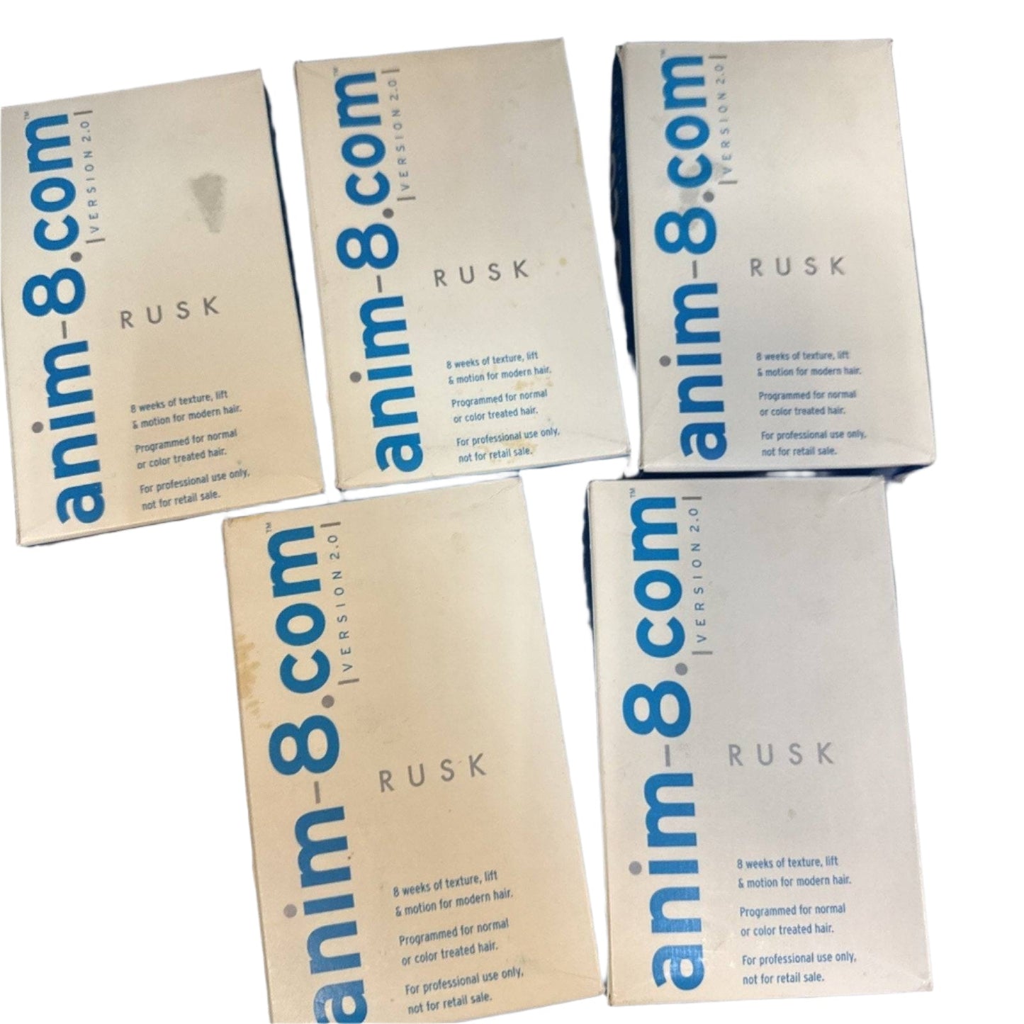 Lot Of 5 Rusk Anim-8.com