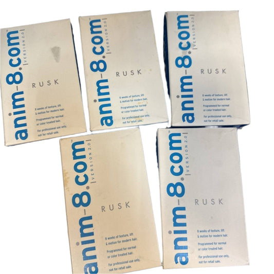 Lot Of 5 Rusk Anim-8.com