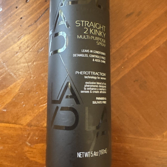 Laid Brand Straight 2 Kinky Multi-purpose Spray 5.4 Oz (no Cap)