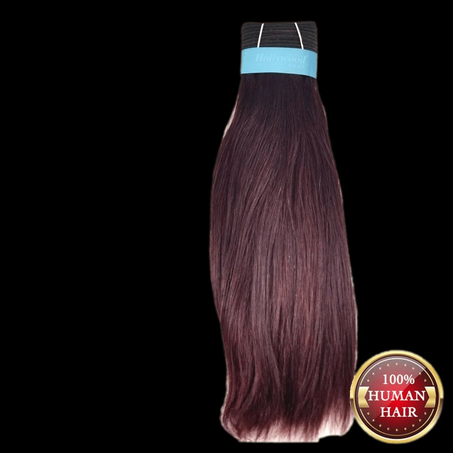 Hollywood 100% Human Hair  Pro Silky Weavings 12''