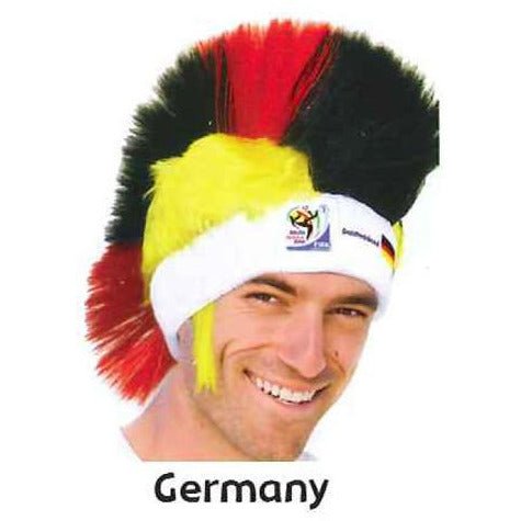 Official FIFA Soccer Mohawk Wig Hat