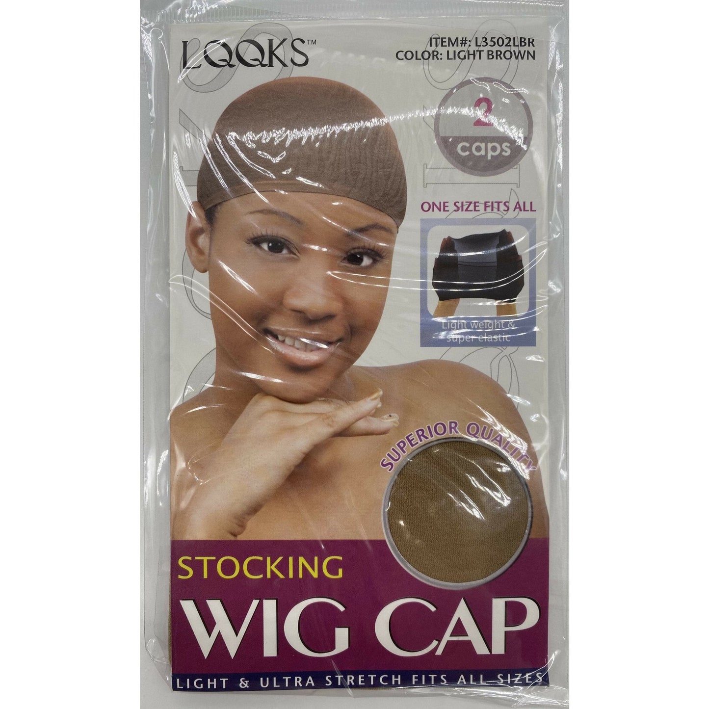 LQQKS Stocking Wig Cap
