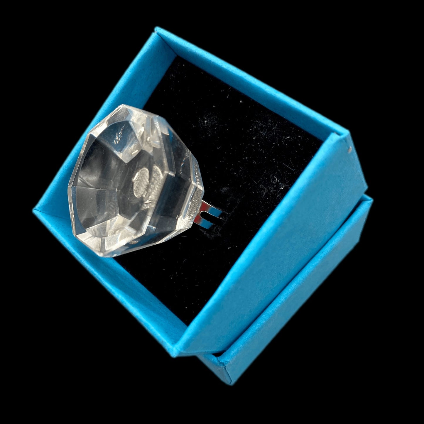 VIP Eyelash accessories - Crystal Glue Ring