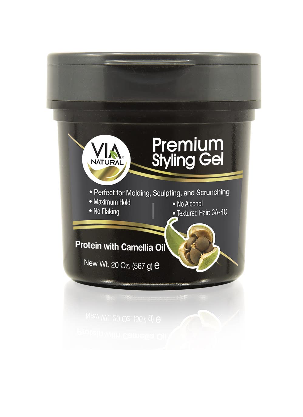 VIA Natural Premium GEL 20oz - Protein