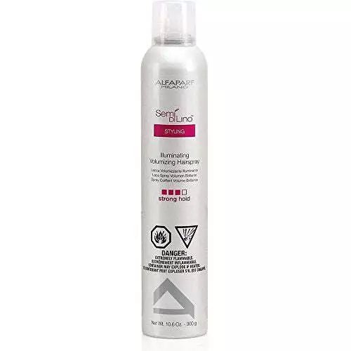 Alfaparf Semi di Lino Styling Illuminating Hairspray Strong Hold  10.6 0z