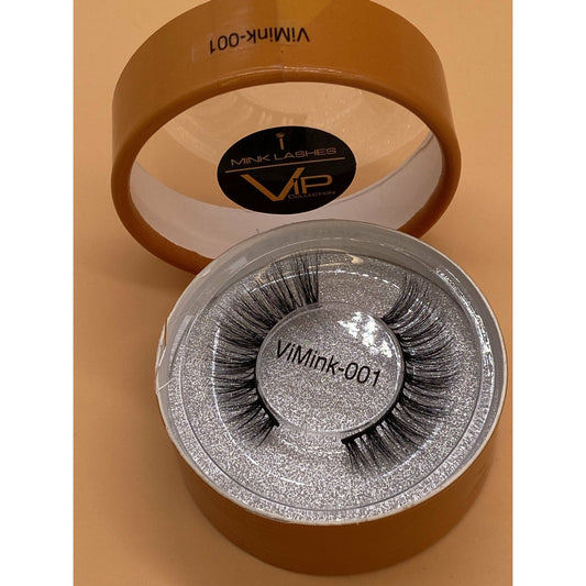 VIP iMink Strip  Lashes - 98% Mink Feel - Animal Free