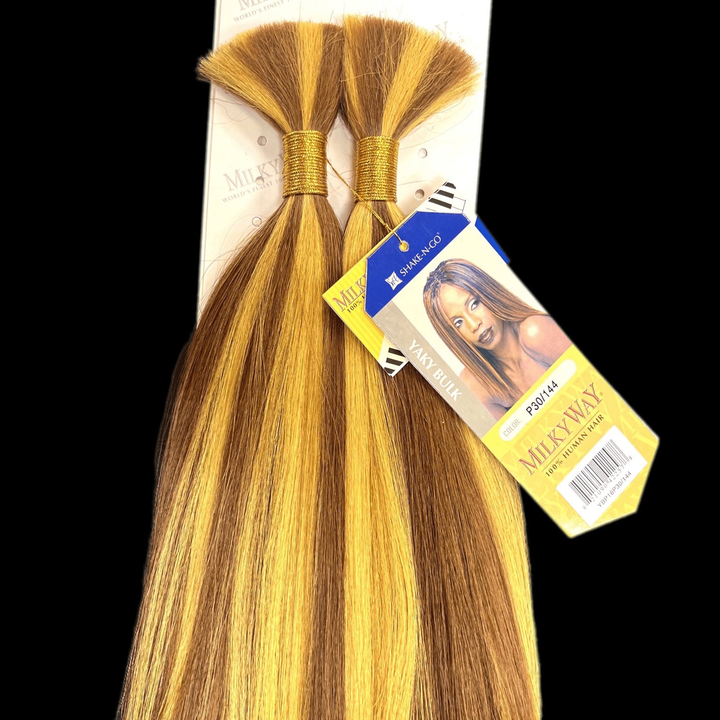 Que by MILKYWAY YAKY BULK 16''