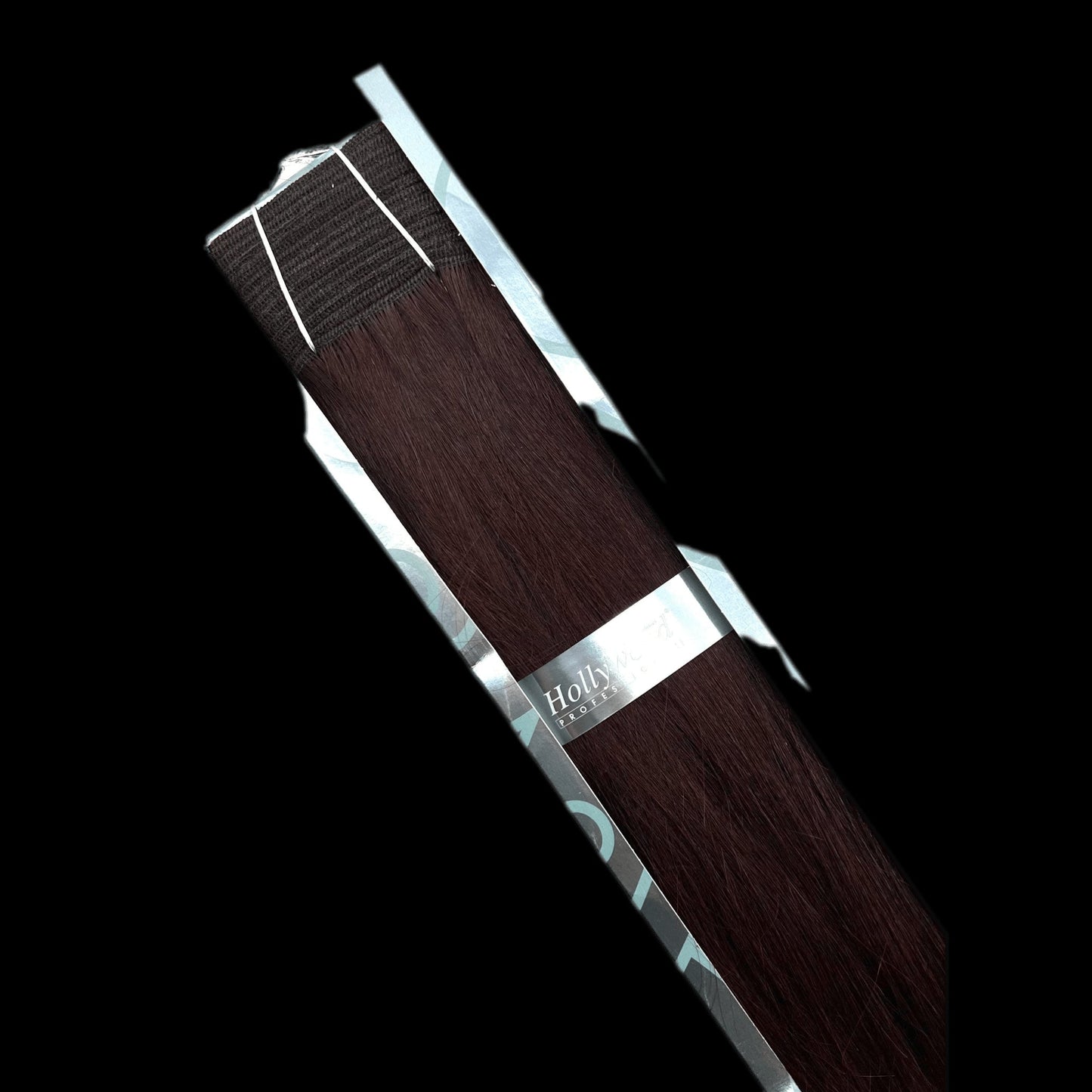 Hollywood 100% Human Hair  Pro Silky Weavings 12''