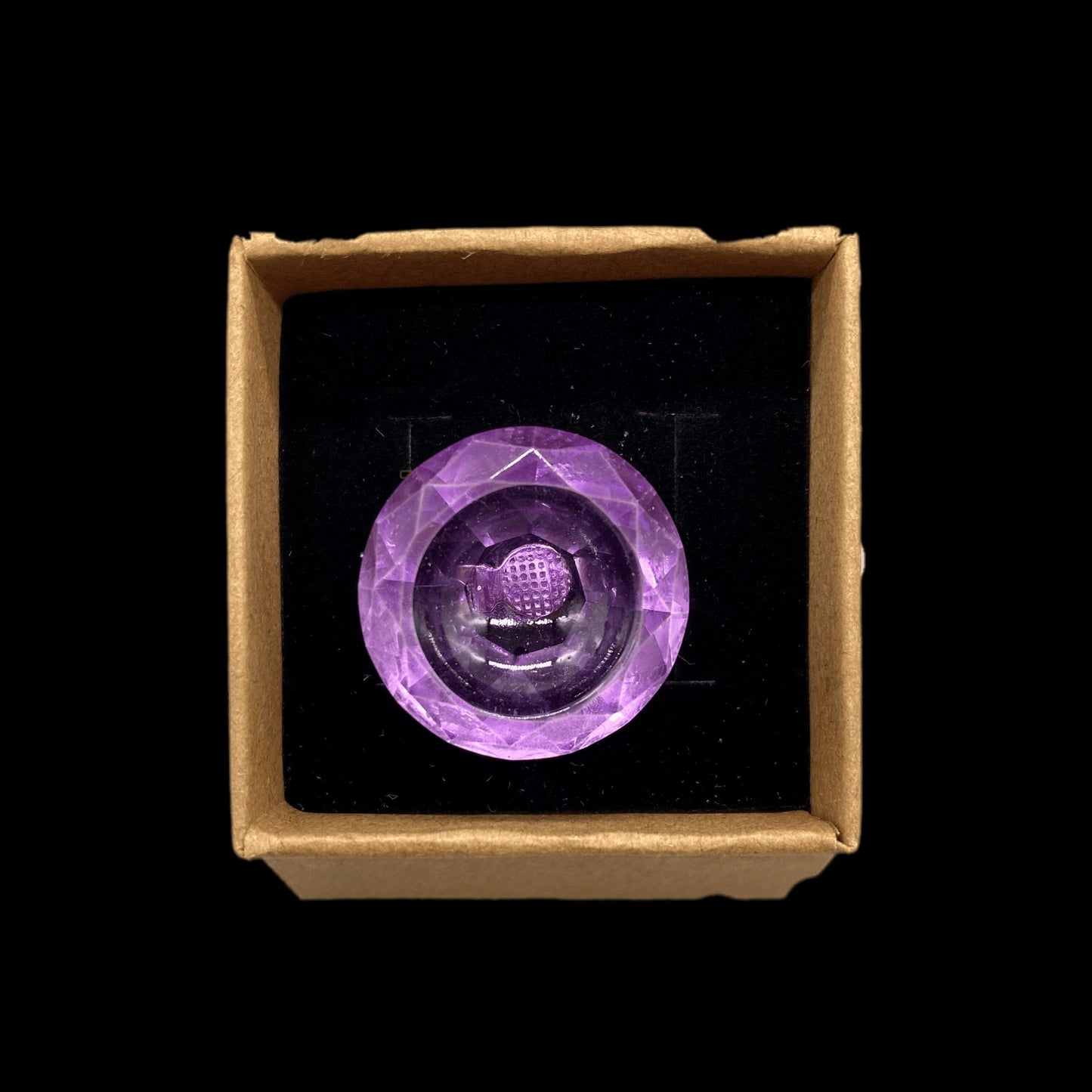 VIP Eyelash accessories - Crystal Glue Ring