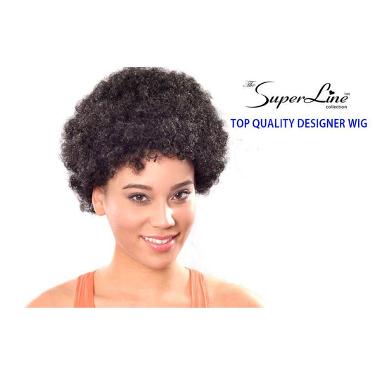 The Superline Collection® AFRO WIG® S-3