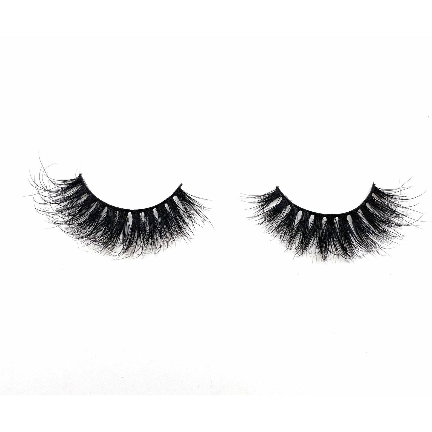 Mink Fur Eyelashes - Purple Box
