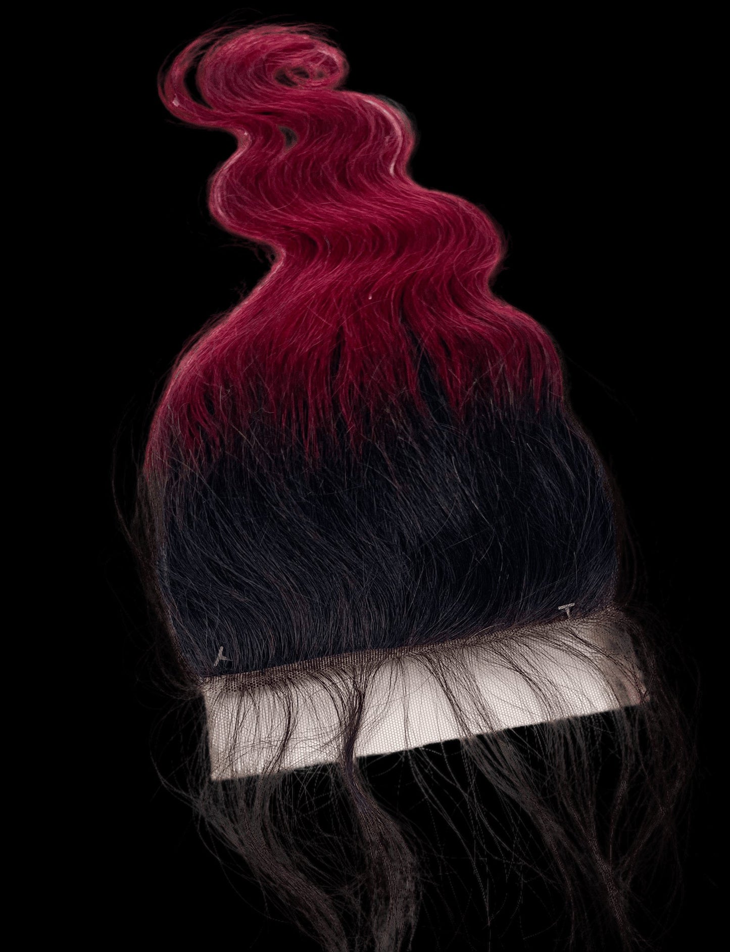 RIO Body Wave Closure  5x5 Wine