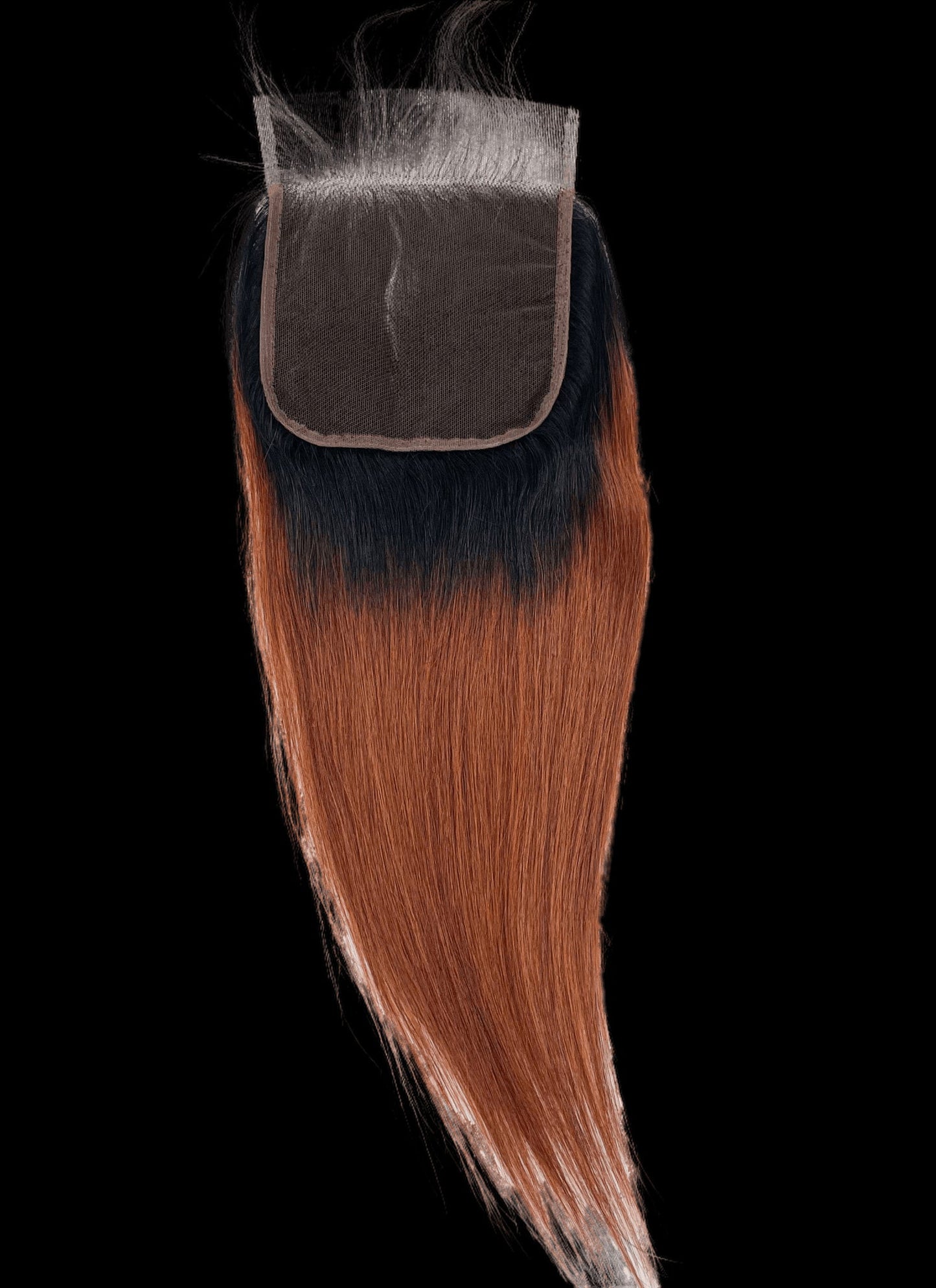 Rio Straight Closure 5x5  Honey