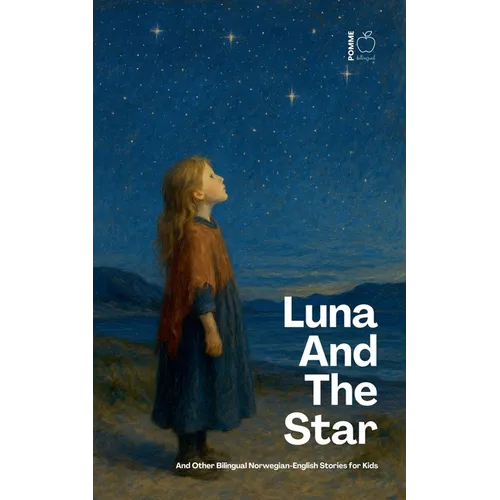 Luna And The Star And Other Bilingual Norwegian-English Stories for Kids