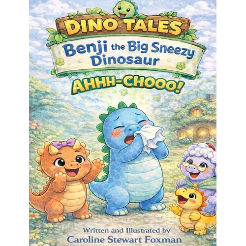 Dino Tales: Benji the Big Sneezy Dinosaur