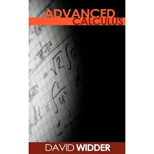 Advanced Calculus