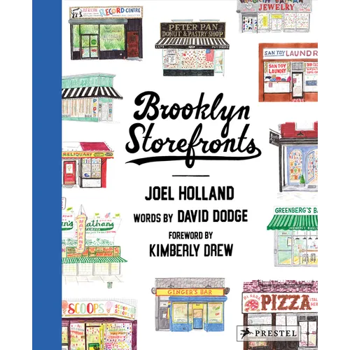 Brooklyn Storefronts: Illustrations of the Iconic NYC Borough's Best-Loved Spots