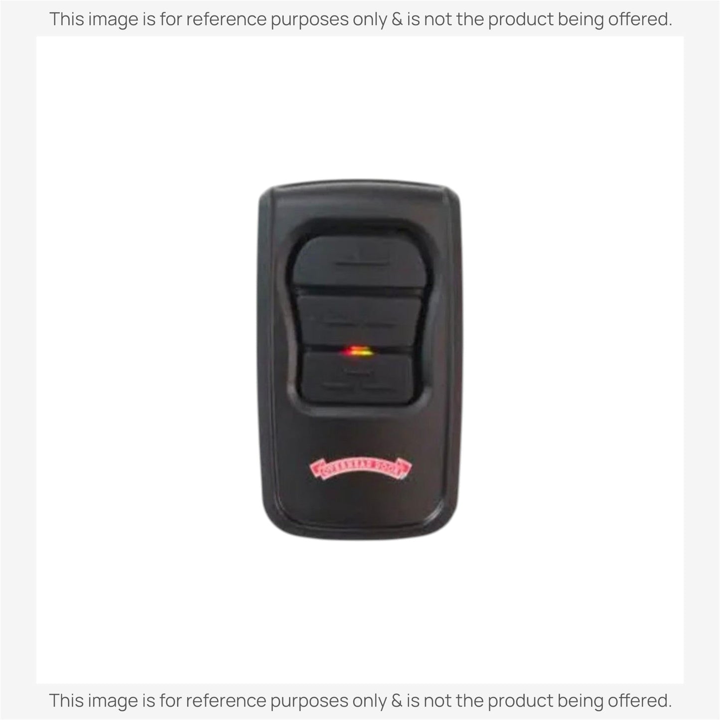 Substitute for Overhead Door Master 3-Button Universal Garage Door Opener Remote Control [375UT-3button]