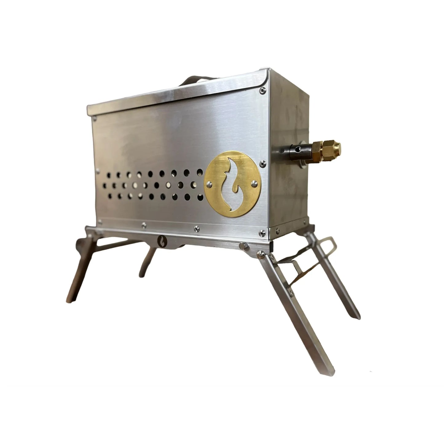 Over Under Grill Thingy: Stand and Grill In One!