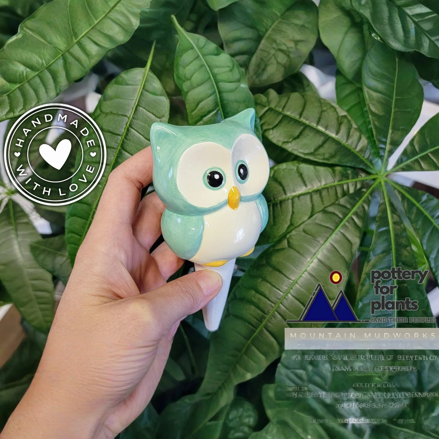 Owl Watering Spike