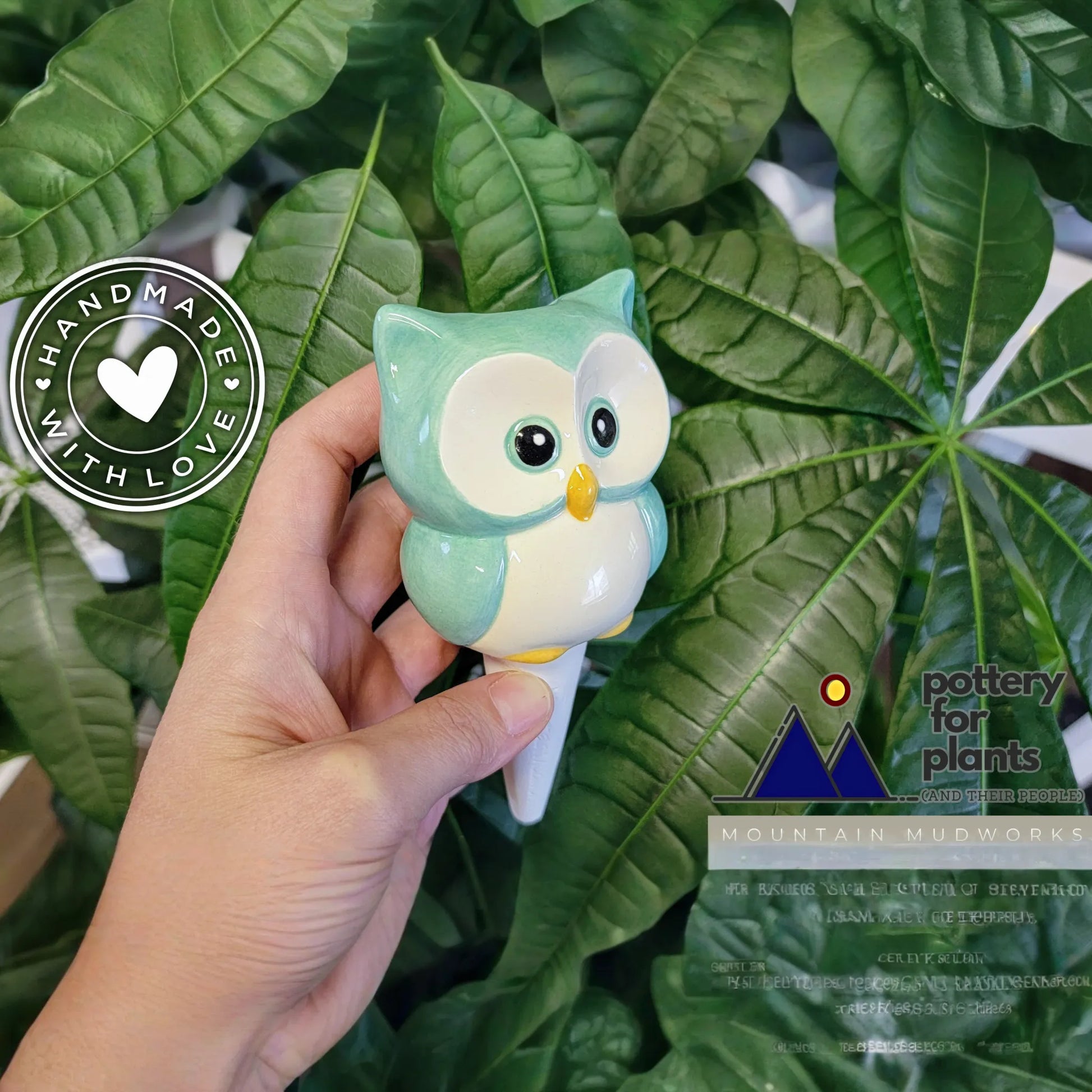 Owl Watering Spike