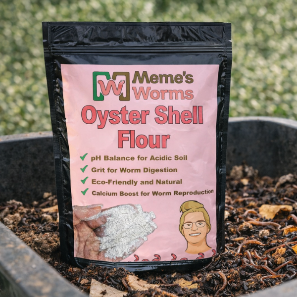 Oyster Shell Flour For Sale For Composting