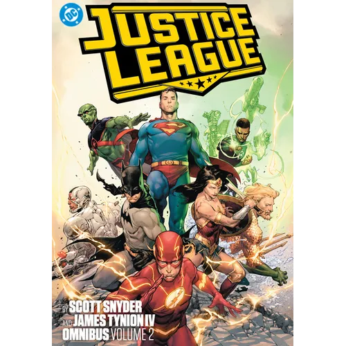 Justice League by Scott Snyder and James Tynion IV Omnibus Vol. 2