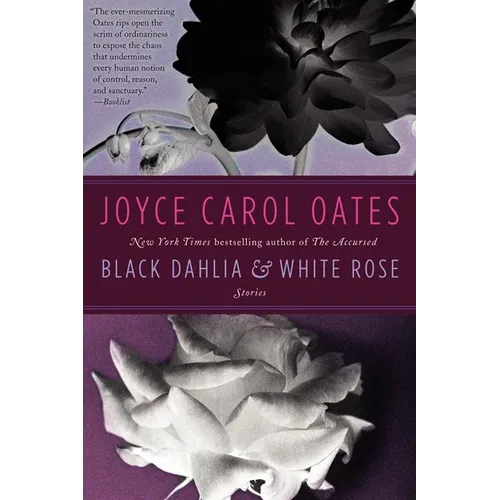 Black Dahlia & White Rose