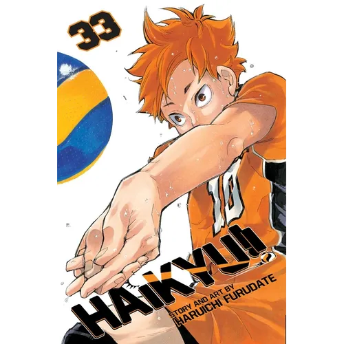 Haikyu!!, Vol. 33: Monsters' Ball