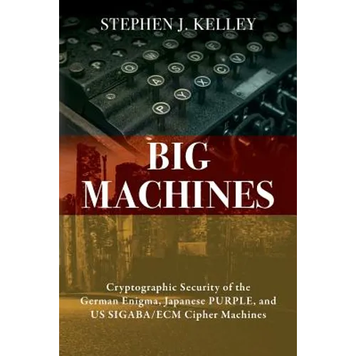Big Machines: Cryptographic Security of the German Enigma, Japanese PURPLE, and US SIGABA/ECM Cipher Machines