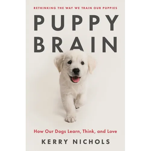 Puppy Brain: How Our Dogs Learn, Think, and Love