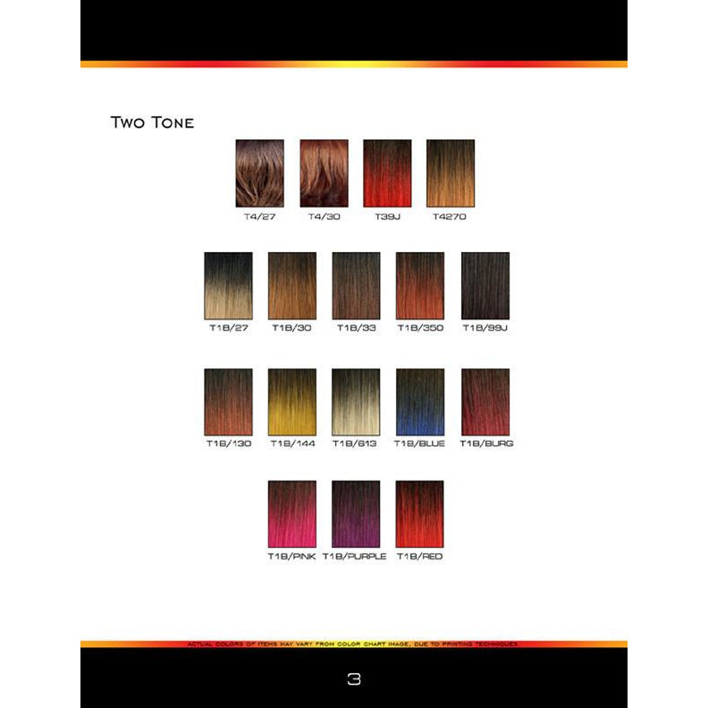 Unique's 100% Human Hair Full Wig / Style "A5"