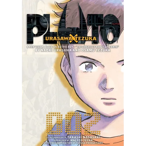 Pluto: Urasawa X Tezuka, Vol. 2