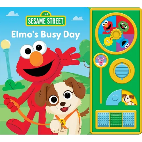 Sesame Street: Elmo's Busy Day