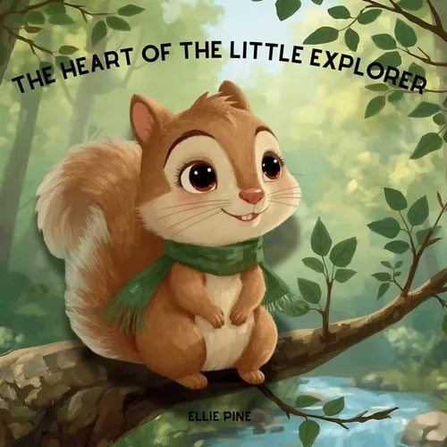 The Heart of the Little Explorer: Four Gentle Adventures about Courage, Nature, and Wonder with Puzzles and Activities Inside