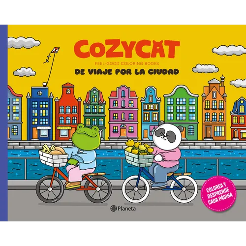 Cozy Cat 7. de Viaje Por La Ciudad / Cozy Cat 7. City Trip