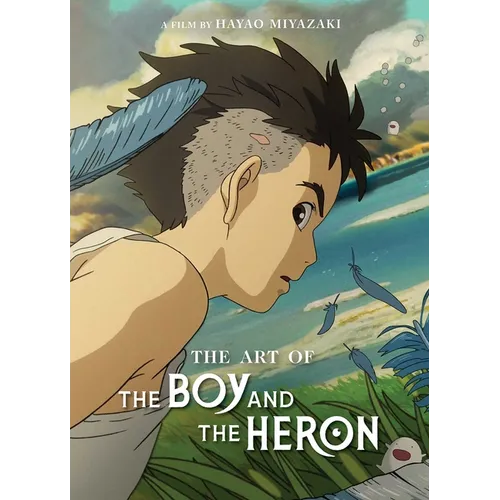 The Art of the Boy and the Heron - Hardcover