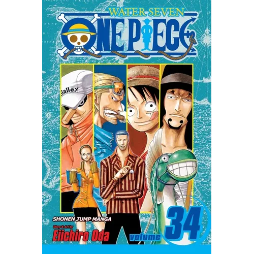 One Piece, Vol. 34: The City of Water, Water Seven