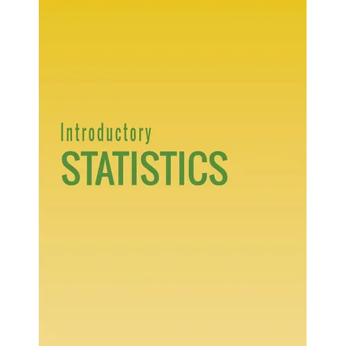 Introductory Statistics