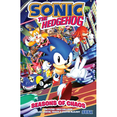 Sonic the Hedgehog: Seasons of Chaos