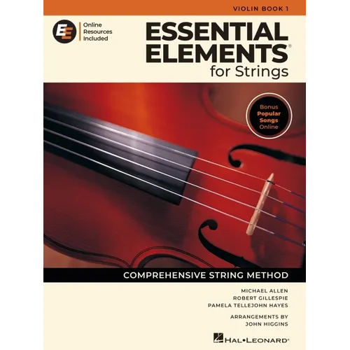 Essential Elements for Strings - Violin Book 1 with Online Resources