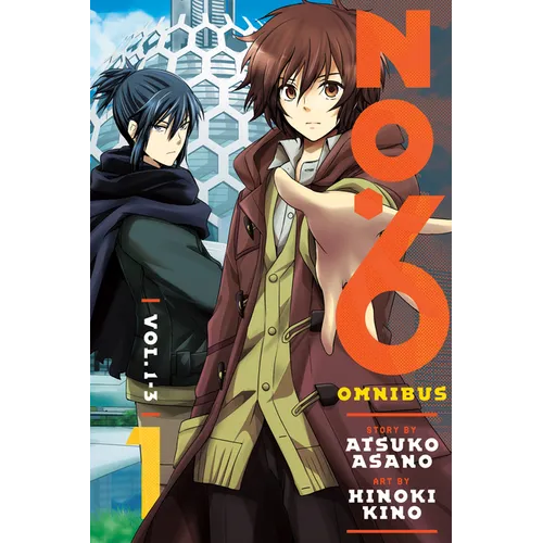 No. 6 Manga Omnibus 1 (Vol. 1-3)