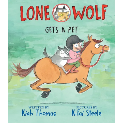 Lone Wolf Gets a Pet