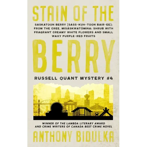 Stain of the Berry: Russell Quant Mystery #4